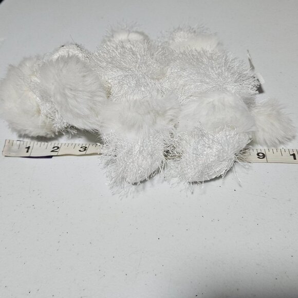 Ganz Webkinz White Poodle 9 in Plush Dog Shaggy Stuffed Animal Toy NO CODE HM014 - Picture 9 of 9